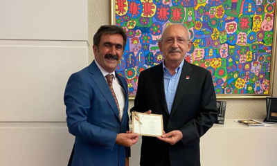 Kılıçdaroğlu ile Mecitözü’nü Görüştü