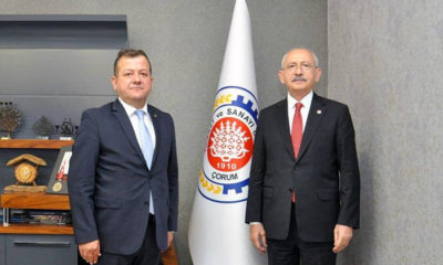 Kılıçdaroğlu, İş Dünyasının Temsilcileri ile Görüştü