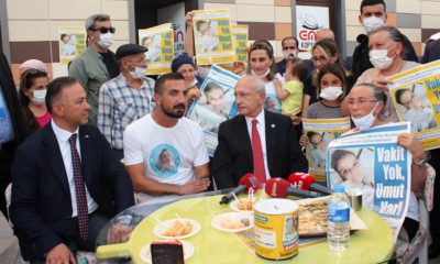 Kılıçdaroğlu’ndan Tuğkan Bebeğe Destek