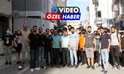 “Maliye 1. Sokak Trafiğe Kapatılsın”