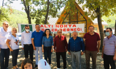 Tahtasız, Görme Engellilerin Pikniğine Katıldı