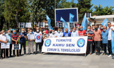 “Memur Hakkını İstiyor”