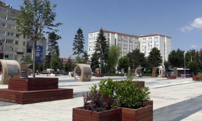 Meydanda Peyzaj Düzenlemesi Tamam