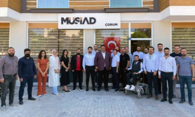 Milletvekili Kaya, Genç MÜSİAD’ı Ziyaret Etti