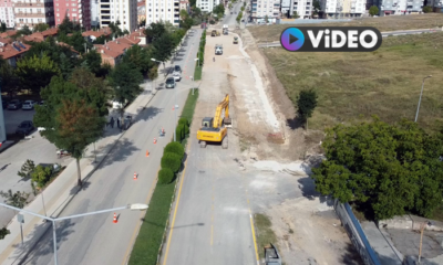 Mimar Sinan 11. Cadde Yenileniyor