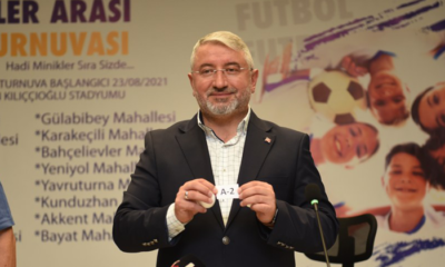 Minikler Futbolda Gruplar Belirlendi