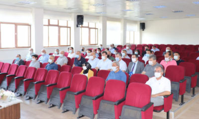 Müdürler ile Değerlendirme Toplantısı Yapıldı