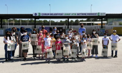 Öğrenciler Atık Getirme Merkezini Ziyaret Etti