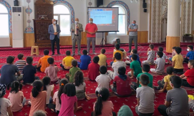 Öğrencilere Bağımlılığın Zararlarını Anlattılar