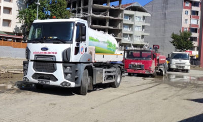 Oğuzlar Belediyesinden Afet Bölgesine Yardım Eli