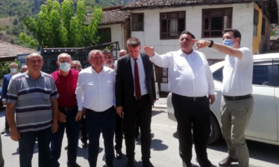 Oğuzlar’ın Ulaşım Alt Yapısı İncelendi