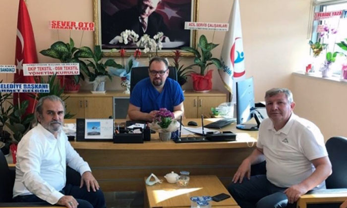 Osmancık’a Yeni Başhekim Atandı