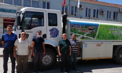 Osmancık’tan Manavgat’a Yardım Eli