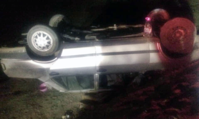 Otomobil Devrildi: Bir Yaralı