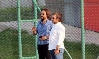 Özcan ve Şeker Antrenmanı İzledi