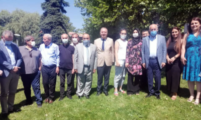 Şahiner Ankara’da Çorumlular ile Buluştu