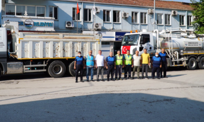 Sel Afetine Bir Yardım Eli de Osmancık’tan