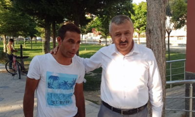 Sokakta Kalan Gence Şahiner Sahip Çıktı