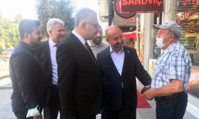 “Sorunları Partide Oturarak Değil, Sahada Çözüyoruz”