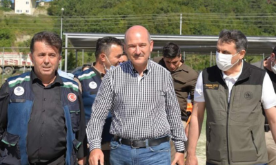 Soylu, Çiftçi’nin Bölgesini İnceledi