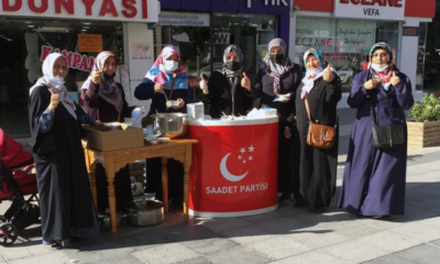 SP’li Kadınlardan Aşure İkramı