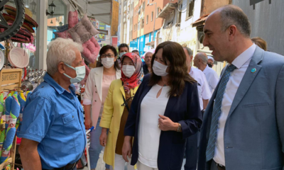 Sunat, Çorum’da Esnaf Ziyareti Yaptı