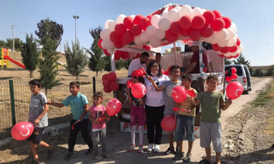 Sungurlu’da Çocuklar Unutulmadı