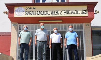 “Sungurlu’da Okullar Eğitim-Öğretime Hazır”