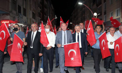 Sungurlu’da Zafer Bayramı Coşkusu