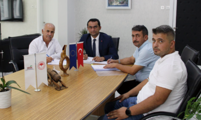 Süt Taşıma Aracı Desteği İçin İmzalar Atıldı