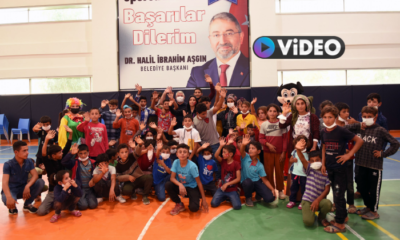 Tarım İşçilerinin Çocukları Gönüllerince Eğlendi