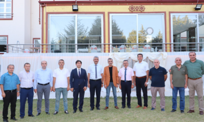 Taşpınar İçin Veda Töreni