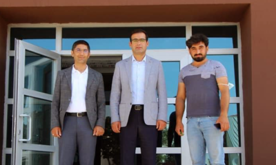 Tök, Sungurlu SGM Binasını İnceledi