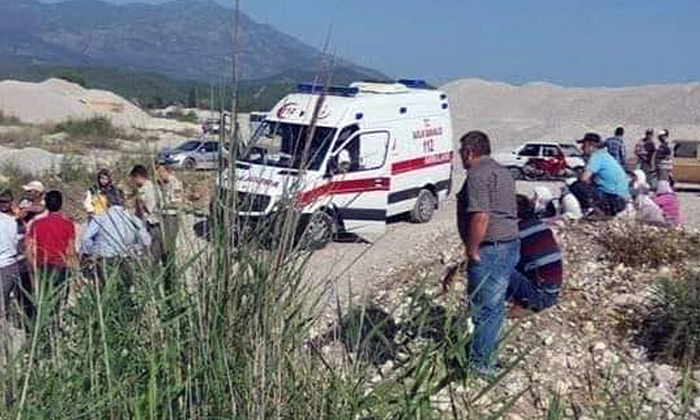 Traktörden Düşerek Öldü