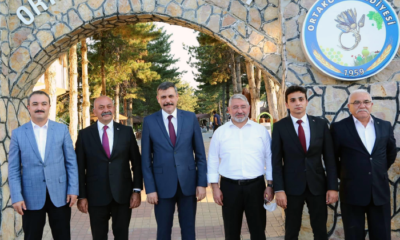 Vali Çiftçi Ortaköy’e Gitti