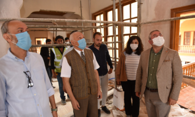 Veli Paşa’da İnceleme Yaptılar