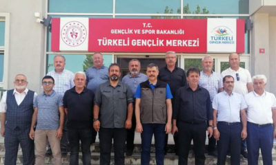 Yağbat ve Muhtarlardan Çiftçi’ye Moral Ziyareti