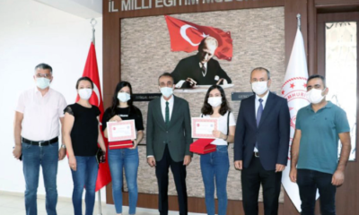 YKS’de Derece Girenlere Teşekkür Paleti