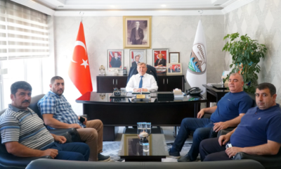 Yukarızeytin Derneğinden Başkan Gelgör’e Ziyaret