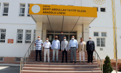 Yüz Yüze Eğitim Hazırlığı Ziyareti