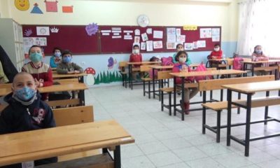 456 Okulda 90 Bin Öğrenci Ders Başı Yaptı