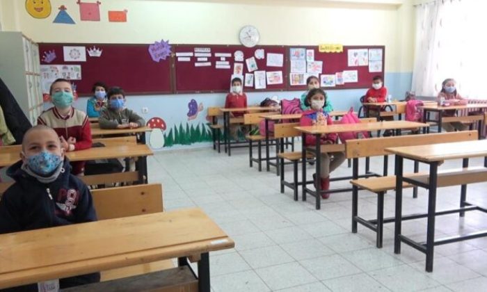 456 Okulda 90 Bin Öğrenci Ders Başı Yaptı