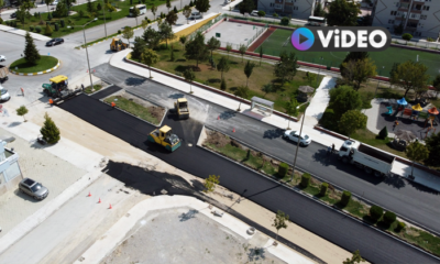 5. Cadde’nin Asfaltı Tamam