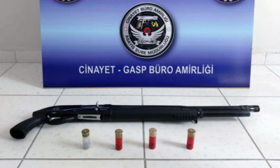 964 Suç Aleti Yakalandı