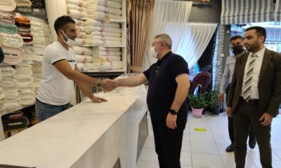 AK Parti: Esnafın Emrindeyiz