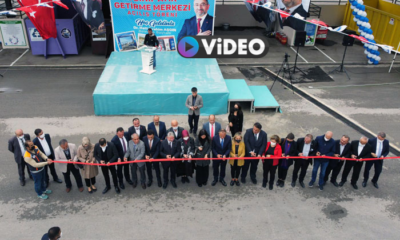 Atık Getirme Merkezi Açılış Töreni Yapıldı