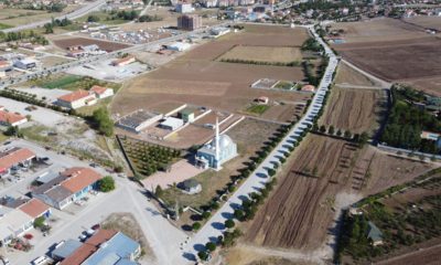 Belediyeden Alaca’ya Asfalt