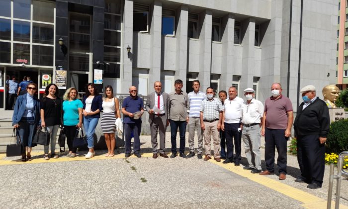 İYİ Parti’den AK Partili Özkan’a Suç Duyurusu