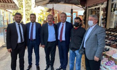 “Sorunları Sahada Gezerek Çözüyoruz”