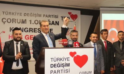 TDP’de Coşkulu Kongre